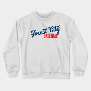 Forest City Baseball Crewneck Sweatshirt